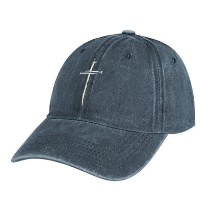 JOC Washed Denim Baseball Cap 2305101659