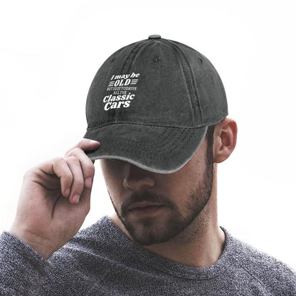 JOC Washed Denim Baseball Cap 2305103322