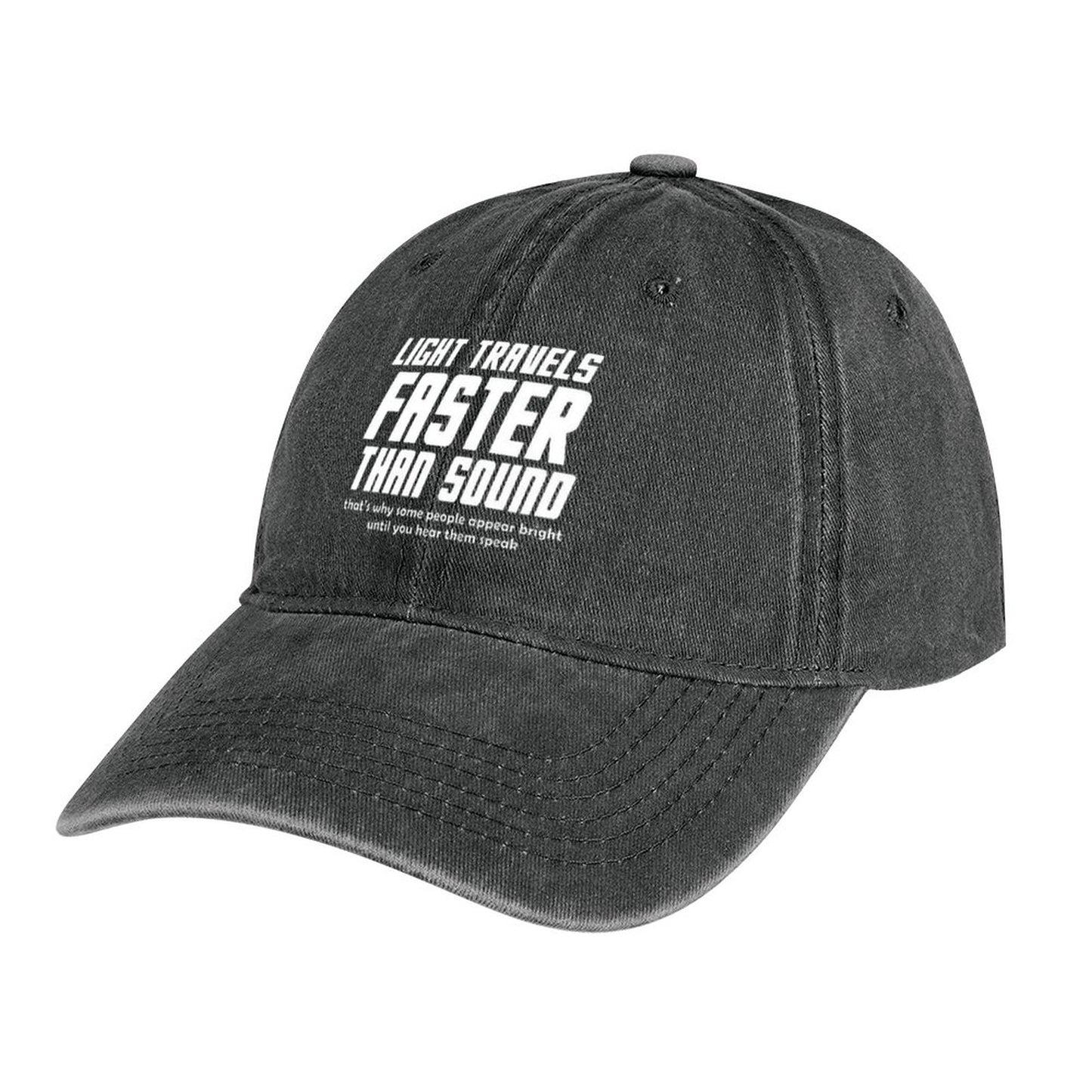 JOC Washed Denim Baseball Cap 2305103313