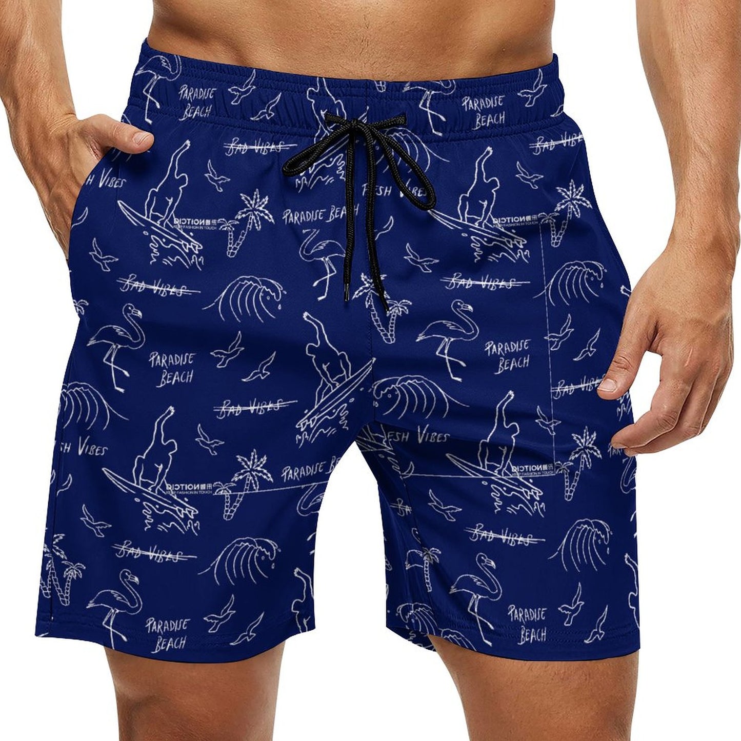 Men's sports fashion beach shorts 2304102237
