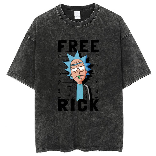 Unisex Vintage Solid Wash T-Shirts 2305103524