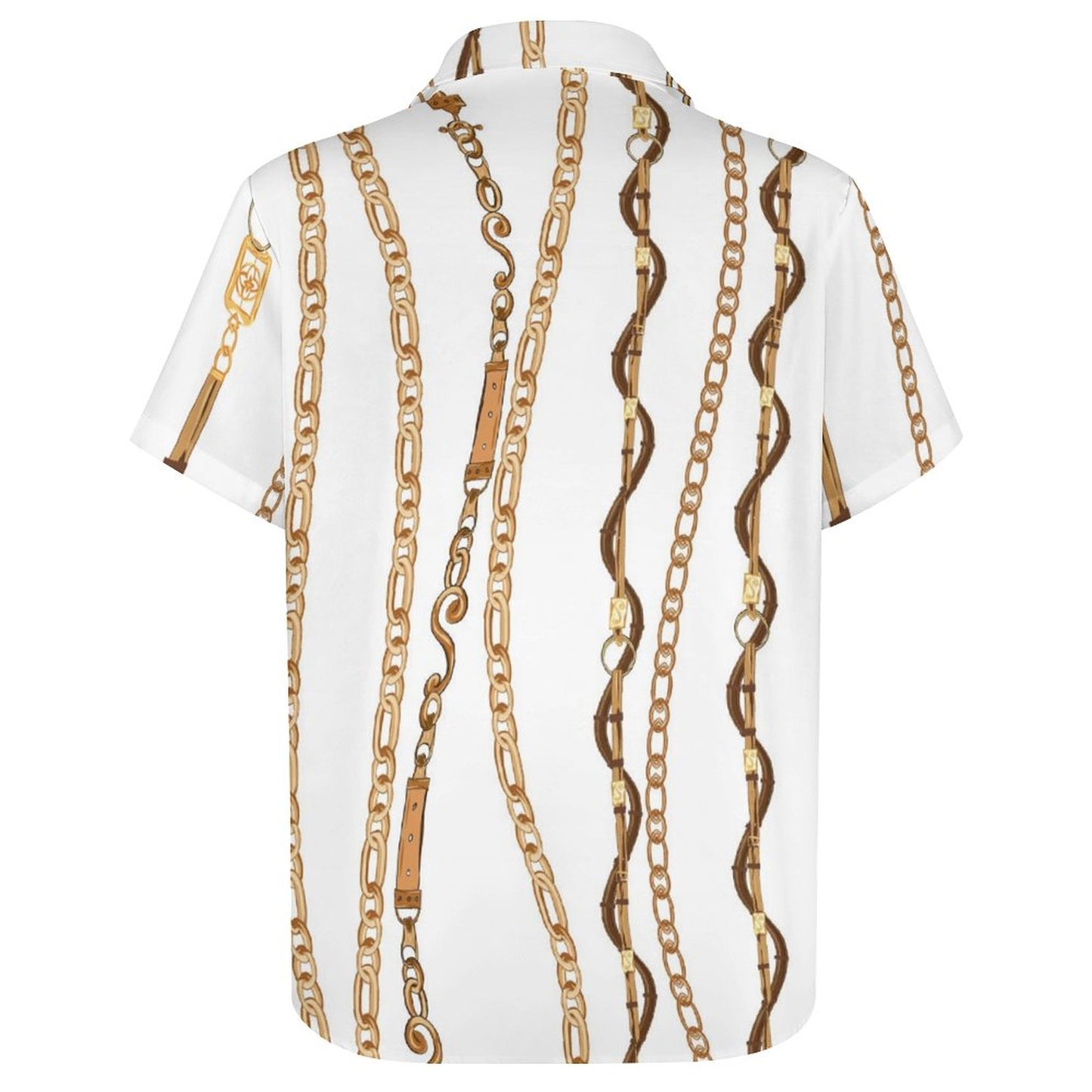 Men's Fashion Casual Printed Short Sleeve Shirts 2306100787