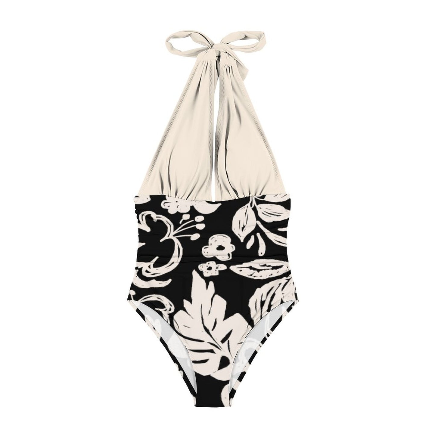 Casual Printed One Piece Swimsuit And Cover Up 2306102172