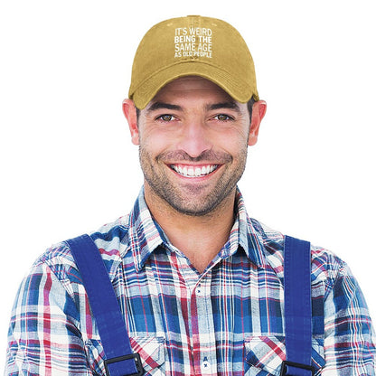JOC Washed Denim Baseball Cap 2305101887