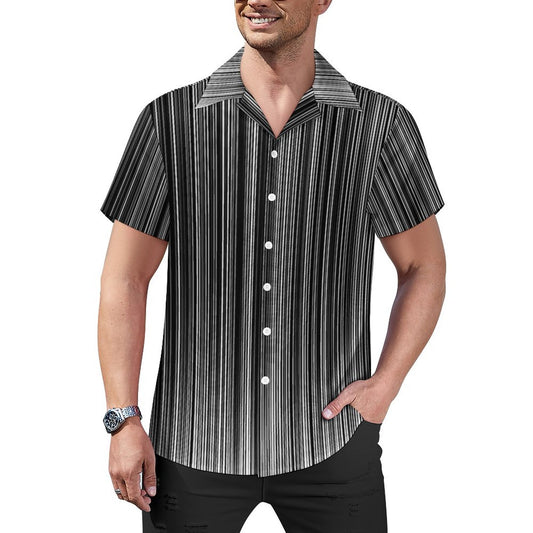 Men's Hawaiian Print Casual Shirt 2304104816