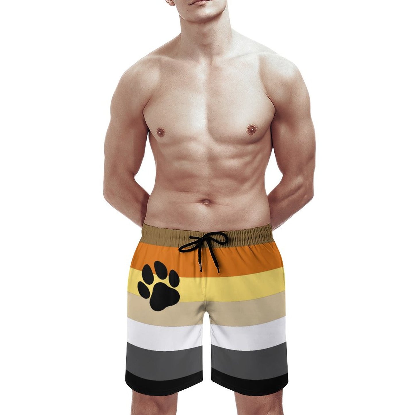 Men's sports fashion beach shorts 2305100174