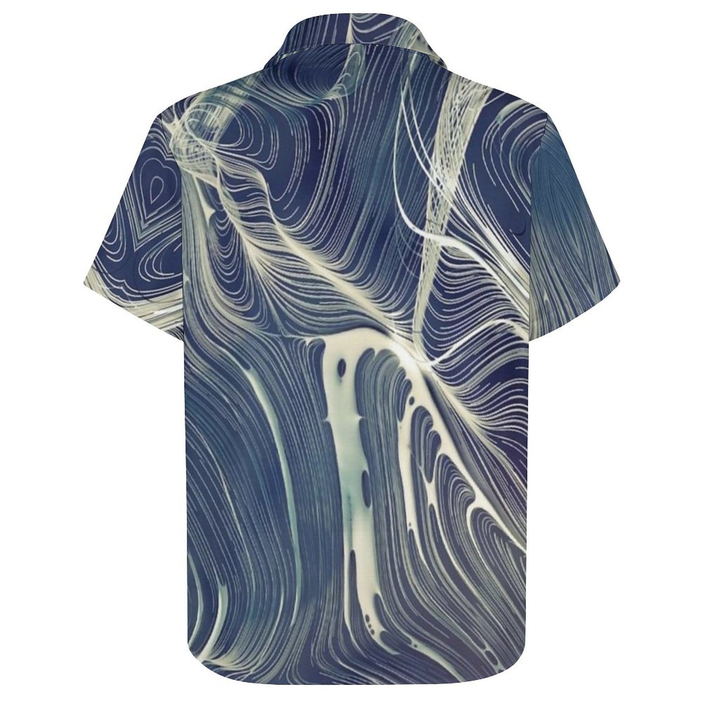 Men's Hawaiian Print Resort Shirt 2304109868