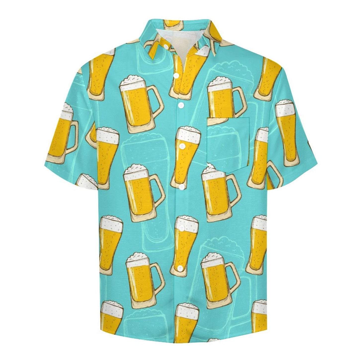 Men's Vacation Hawaiian Shirt 2305105250