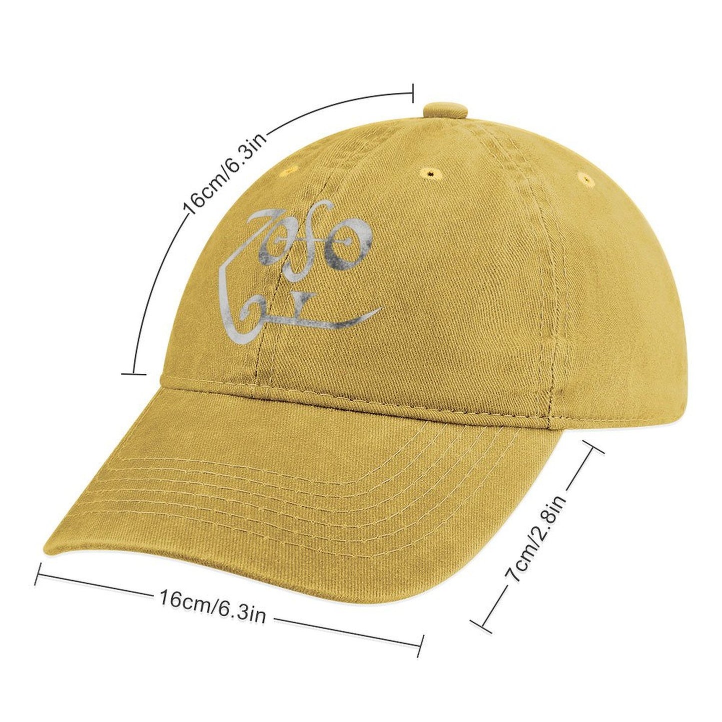 JOC Washed Denim Baseball Cap 2305101734