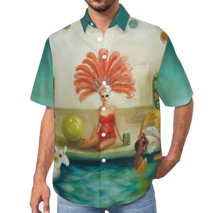 Men's Vacation Hawaiian Shirt 2306100909