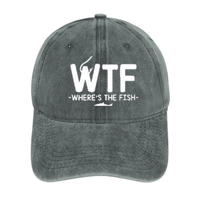 JOC Washed Denim Baseball Cap 2305103485