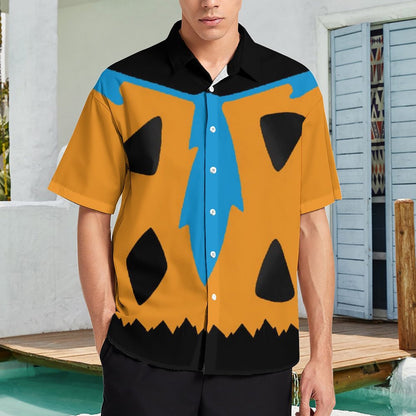 Men's Hawaiian Print Resort Shirt 2305103733