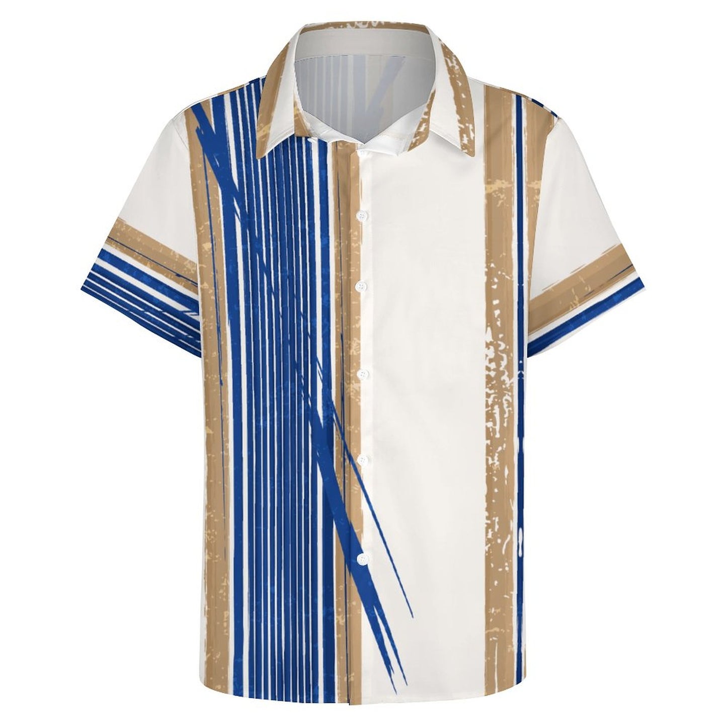Men's Hawaiian Print Resort Shirt 2305102185