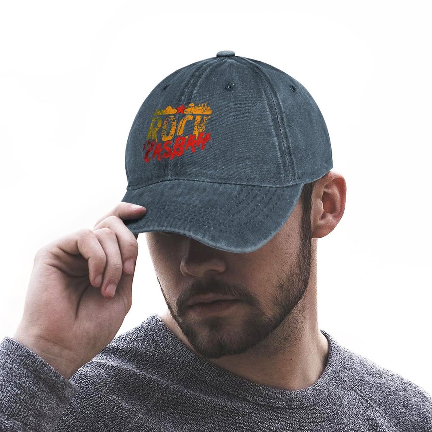 JOC Washed Denim Baseball Cap 2305101742