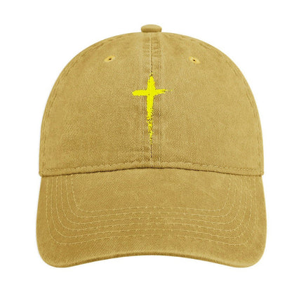 JOC Washed Denim Baseball Cap 2305101880