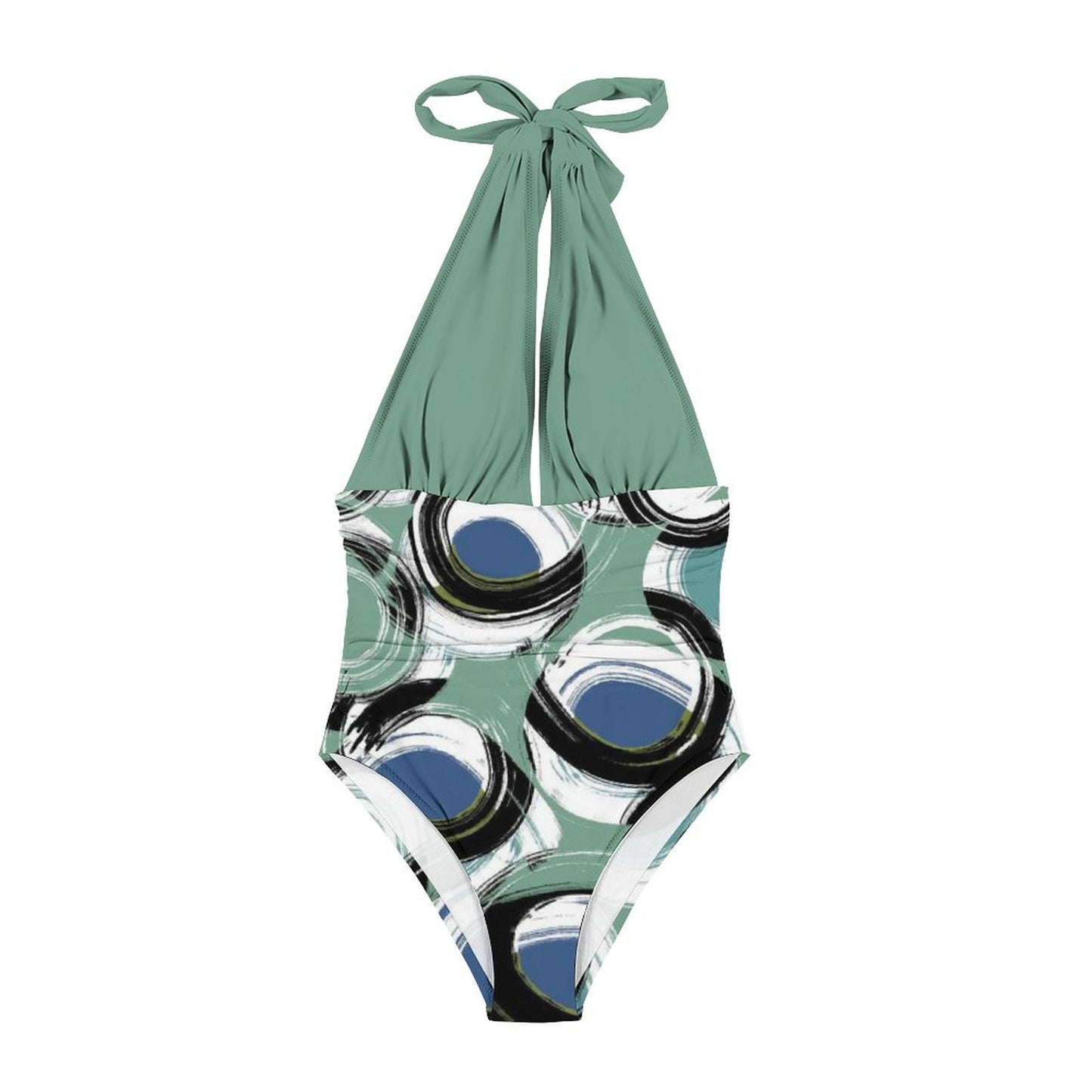 Casual Printed One Piece Swimsuit And Cover Up 2306101950
