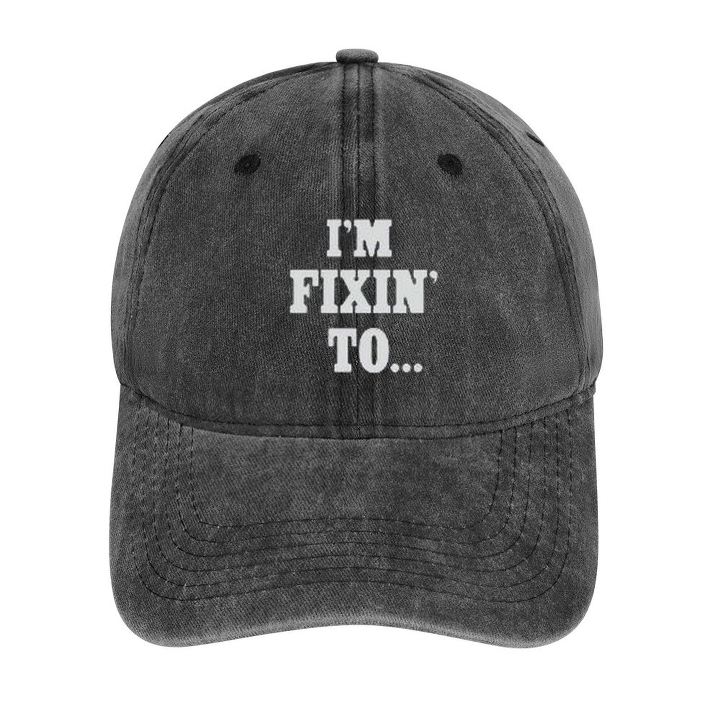 JOC Washed Denim Baseball Cap 2305101670