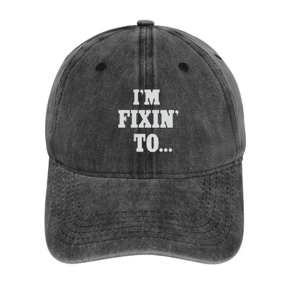 JOC Washed Denim Baseball Cap 2305101670