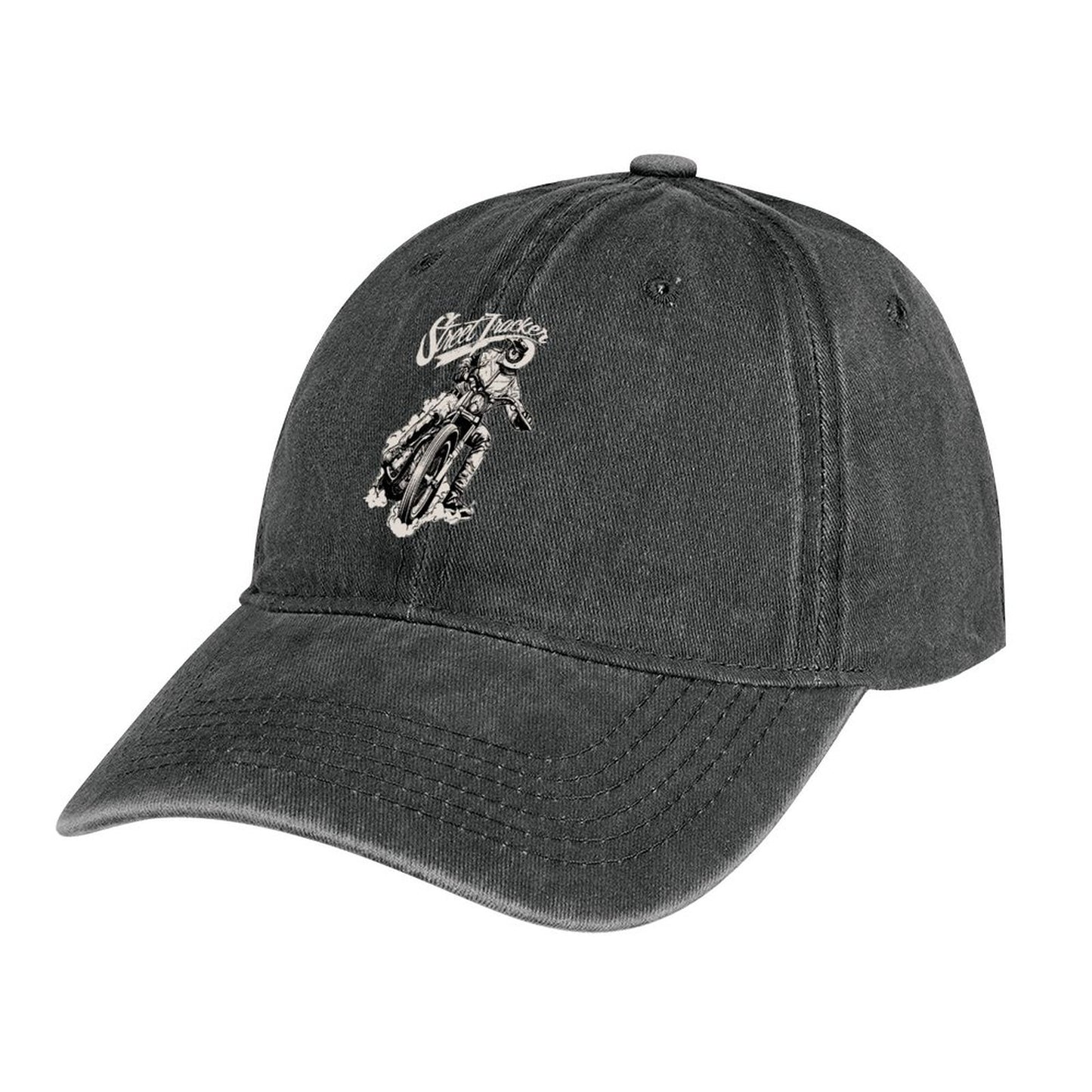 JOC Washed Denim Baseball Cap 2305101902