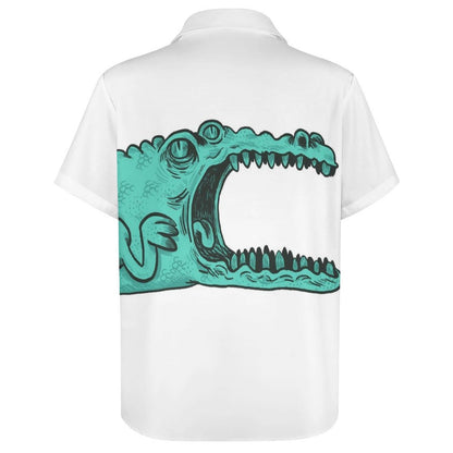 Men's Hawaiian Casual Short Sleeve Shirt 2306103696