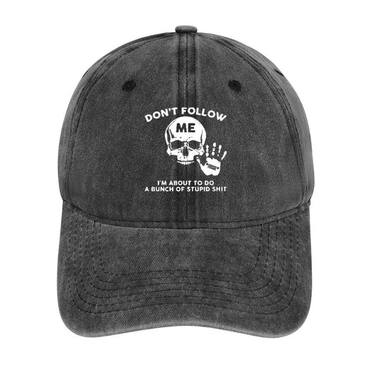 JOC Washed Denim Baseball Cap 2305103307