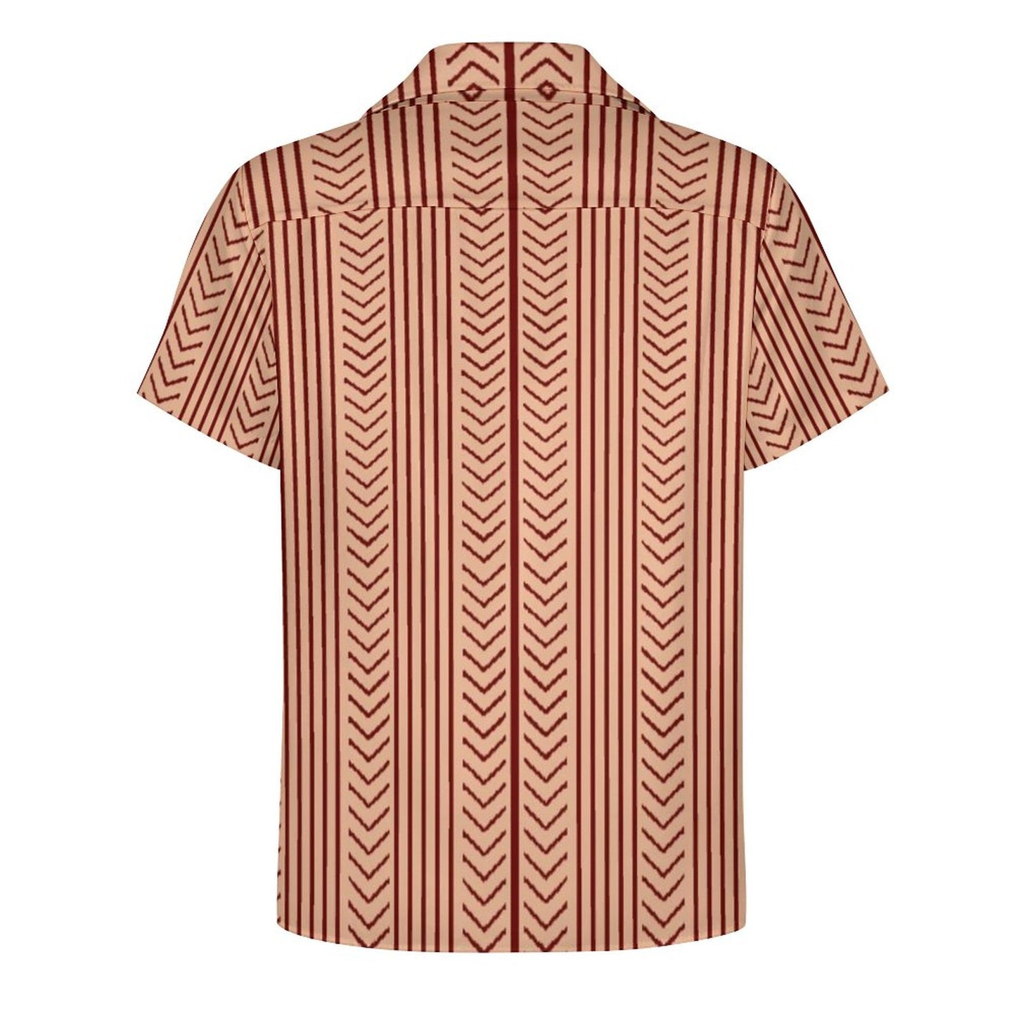 Men's Hawaiian Print Casual Shirt 2304105778