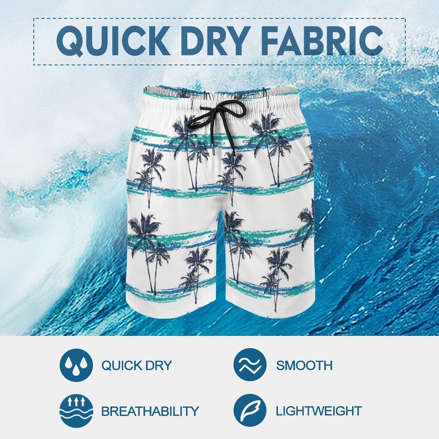Men's sports fashion beach shorts 2305102357