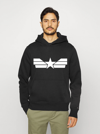 Unisex Fashion Casual Marvel Super Hero Printed Hoodie