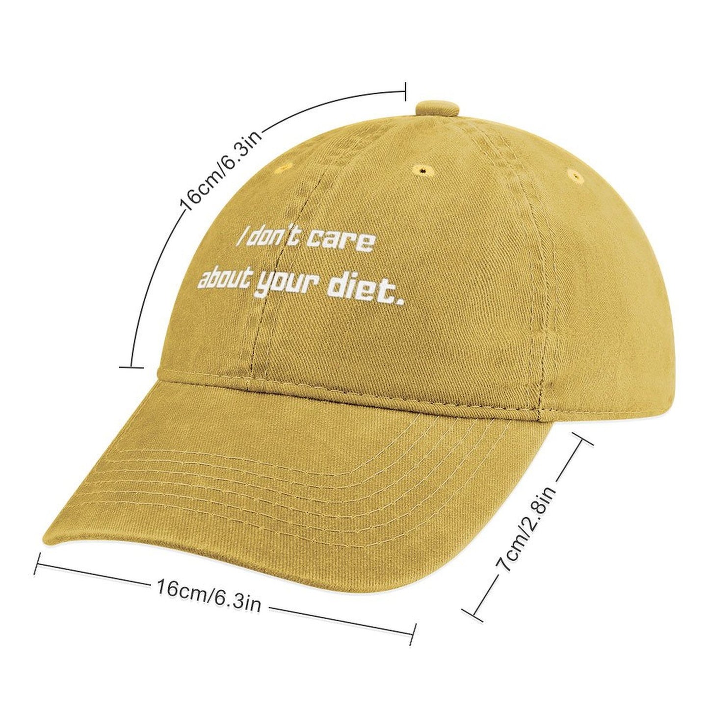 JOC Washed Denim Baseball Cap 2305102585
