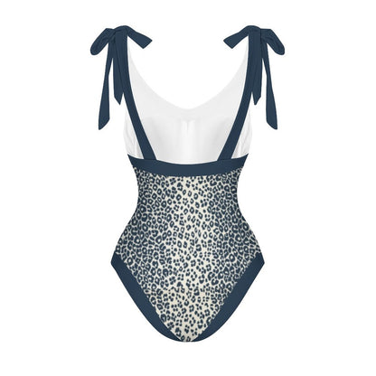 Casual Printed One-Piece Swimsuit And Cover Up 2305103210
