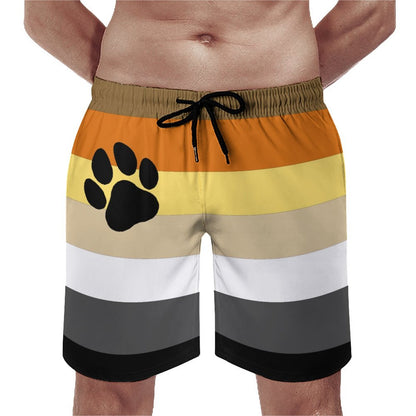 Men's sports fashion beach shorts 2305100174