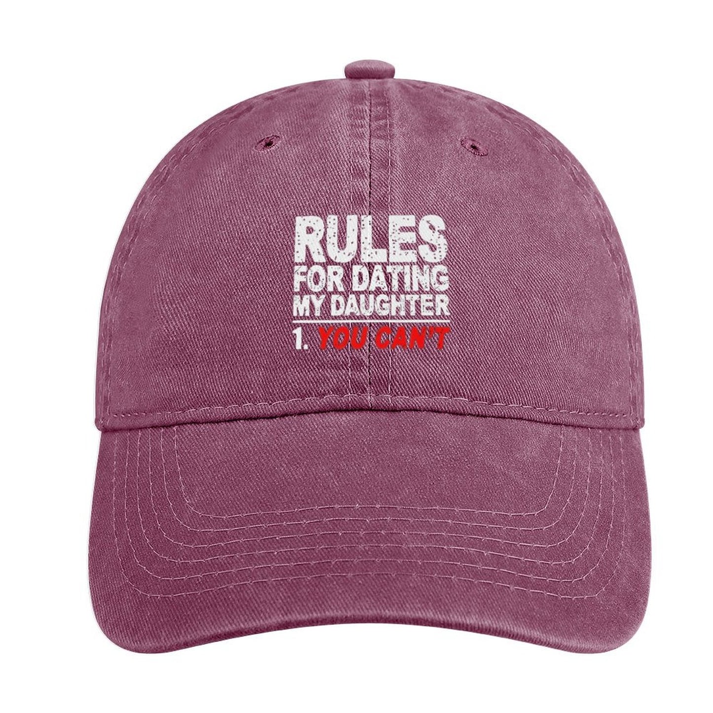 JOC Washed Denim Baseball Cap 2305102548