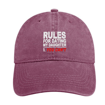 JOC Washed Denim Baseball Cap 2305102548