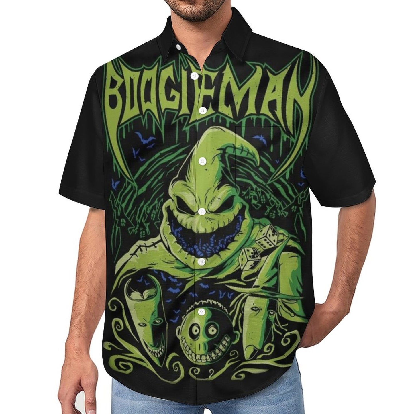 Men's Vacation Hawaiian Shirt 2306104943