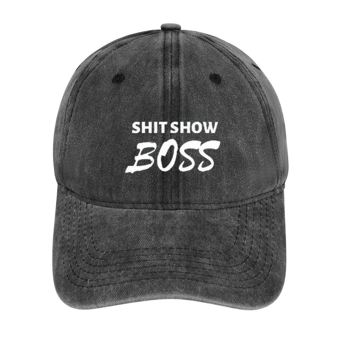 JOCJOC Washed Denim Baseball Cap 2305101663