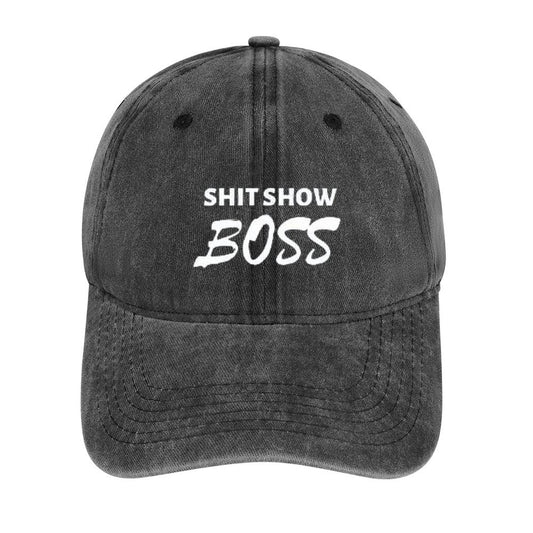 JOCJOC Washed Denim Baseball Cap 2305101663