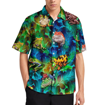 Men's Hawaiian Casual Short Sleeve Shirt 2306105274