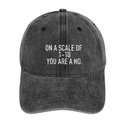 JOC Washed Denim Baseball Cap 2305103312