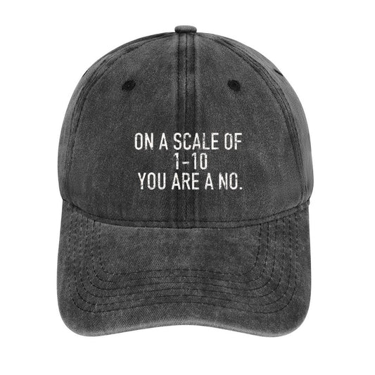 JOC Washed Denim Baseball Cap 2305103312