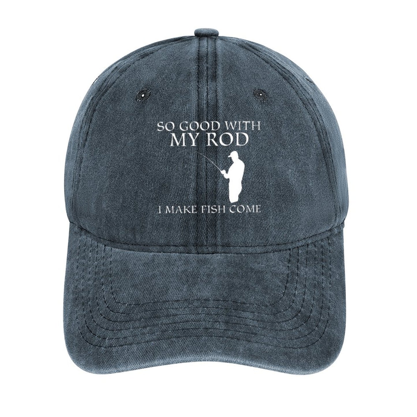 JOC Washed Denim Baseball Cap 2305103306