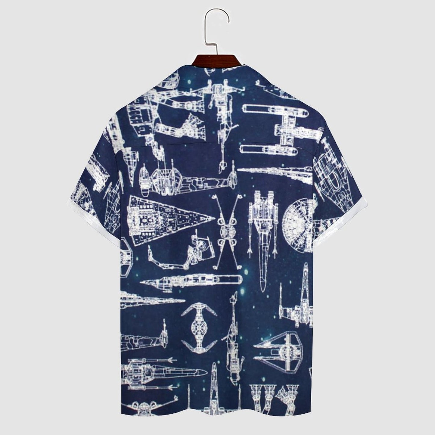 Men's Hawaiian Casual Short Sleeve Shirt 2305102385