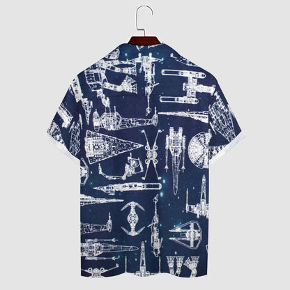 Men's Hawaiian Casual Short Sleeve Shirt 2305102385
