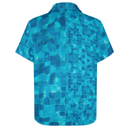 Men's Fashion Casual Printed Short Sleeve Shirts 2306101894