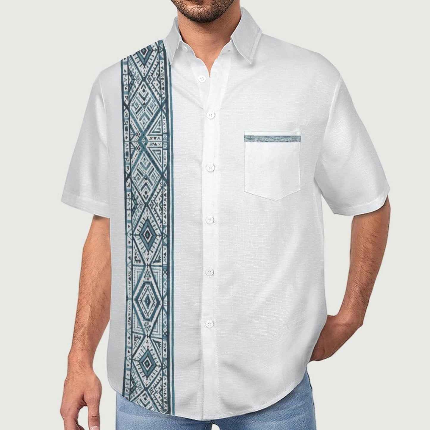 Men's Vacation Hawaiian Shirt 2306105178