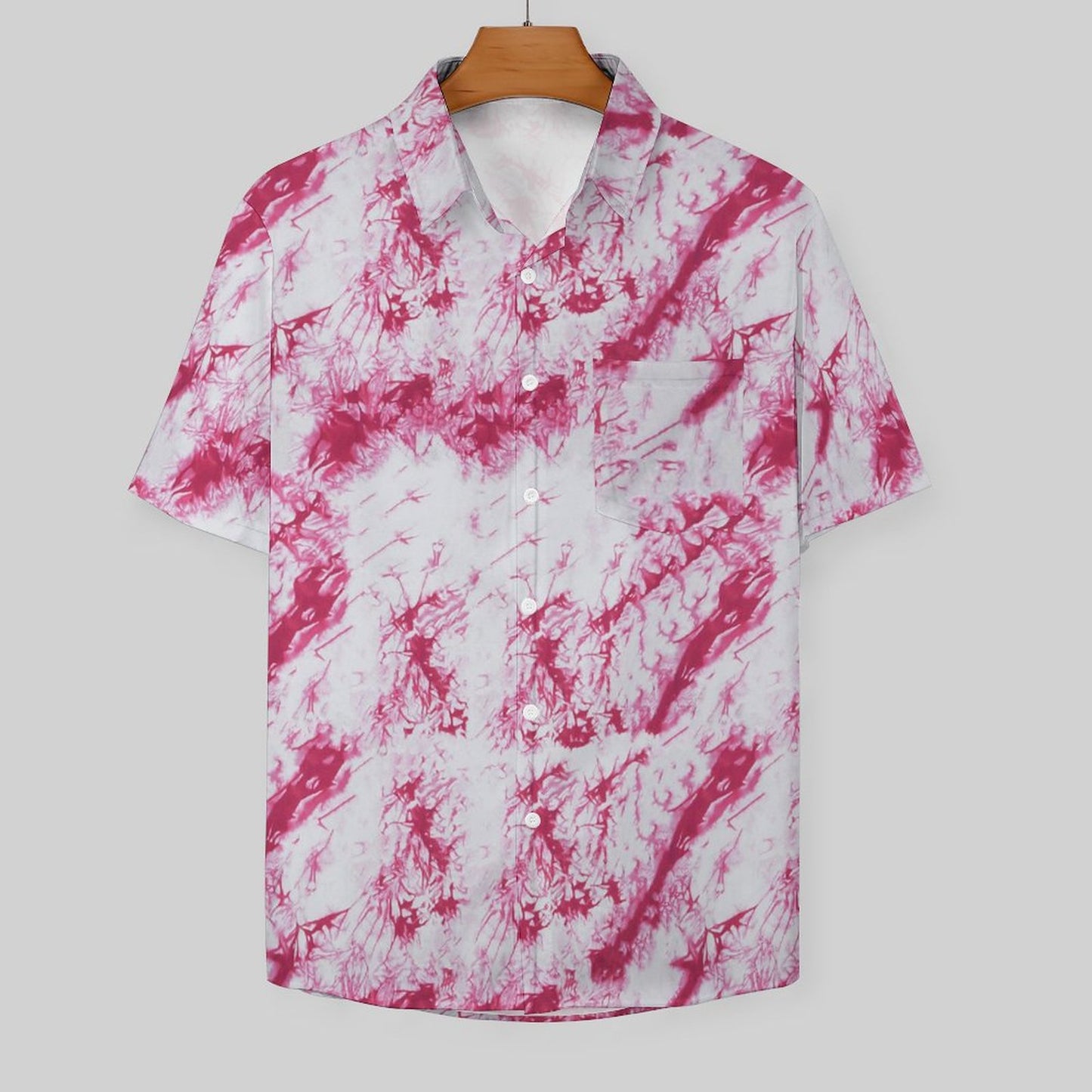 Men's Hawaiian Casual Short Sleeve Shirt 2306105298