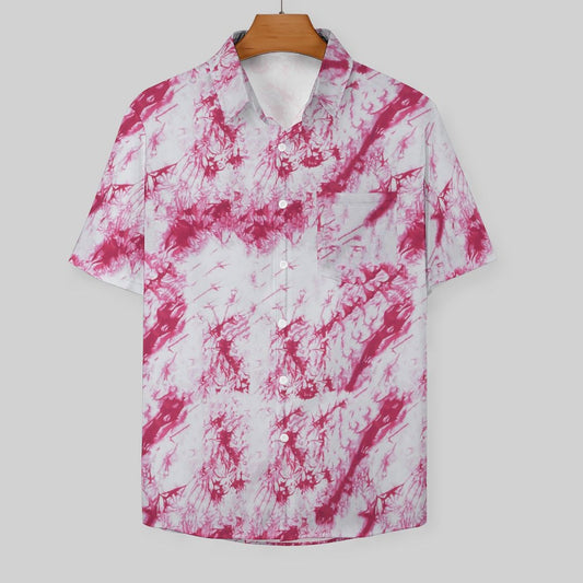 Men's Hawaiian Casual Short Sleeve Shirt 2306105298