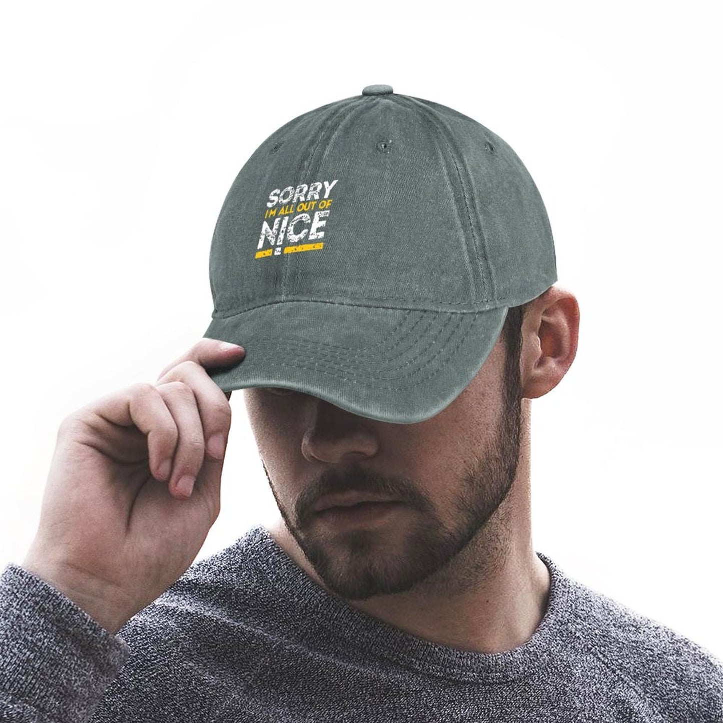 JOC Washed Denim Baseball Cap 2305102278
