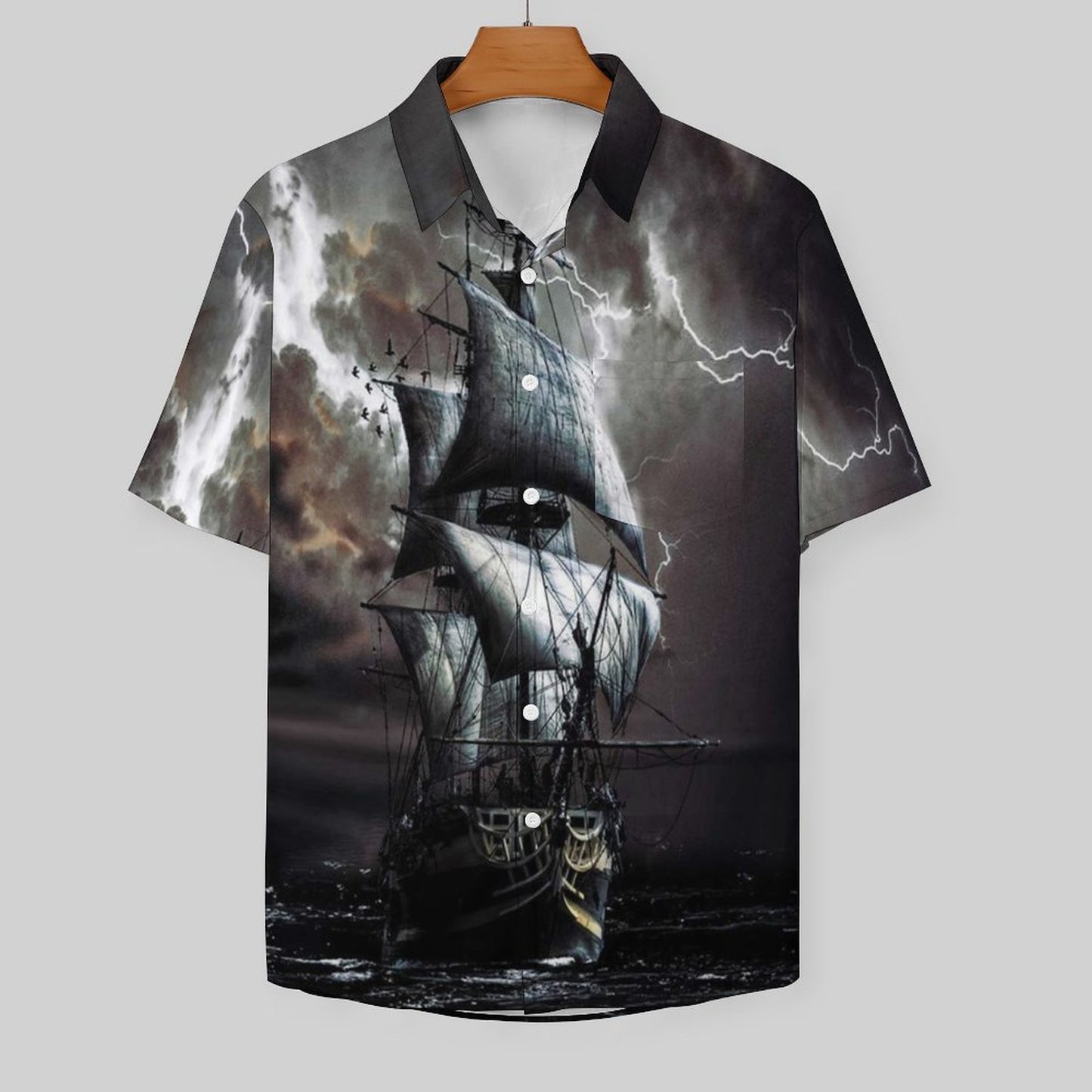 Men's Hawaiian Casual Short Sleeve Shirt 2306104248