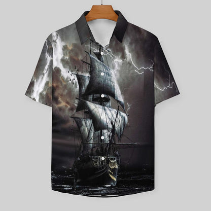 Men's Hawaiian Casual Short Sleeve Shirt 2306104248