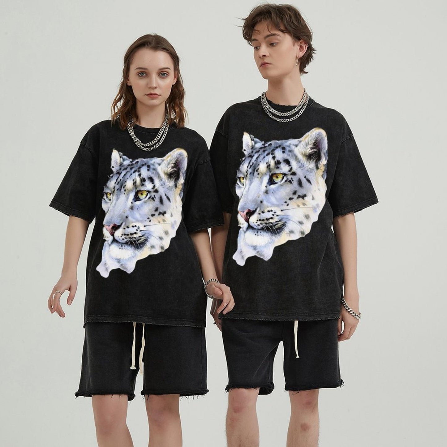 Unisex Vintage Solid Wash T-Shirts 2305101625
